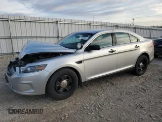2018 Ford Police Interceptor with VIN 1FAHP2MK6JG114735, listed as a Copart auction lot 77108394 with 127,477 mi miles and Non repairable. Bid and sale history available at DreamBid. Image 1.