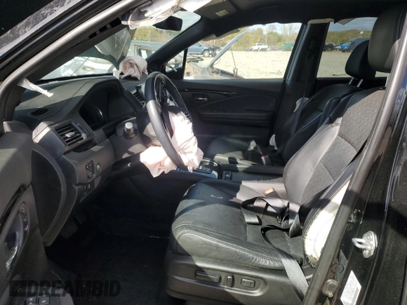 2021 Honda Passport Elite с VIN 5FNYF8H01MB033021, выставлен на аукционе Copart как лот 53395775 с пробегом 50 643 миль миль и Списание • Salvage title. История ставок и продаж доступна на DreamBid. Изображение 7.