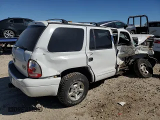 2001 Dodge Durango z VIN 1B4HS28Z01F604316, wystawiony jako Copart lot #50384445 z przebiegiem Nie podano mil oraz Szkoda całkowita • Salvage title. Historia ofert i sprzedaży dostępna na DreamBid. Obrazek 3.
