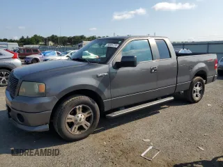 2008 Ford F-150 STX с VIN 1FTRX12W18KD18865, выставлен на аукционе Copart как лот 66065735 с пробегом 201 452 миль миль и Списание • Salvage title. История ставок и продаж доступна на DreamBid. Изображение 1.
