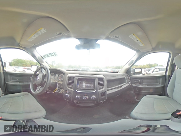 2014 Ram 1500 Express with VIN 1C6RR6FT5ES372289, listed as a Copart auction lot 51607935 with 127,190 mi miles and Salvage title. Bid and sale history available at DreamBid. Image 12.