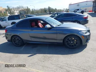 2014 BMW 2 Series M235i with VIN WBA1J7C51EVX33702, listed as a IAAI auction lot 41713337 with 83,076 mi miles. Bid and sale history available at carsss.com. Image 14.