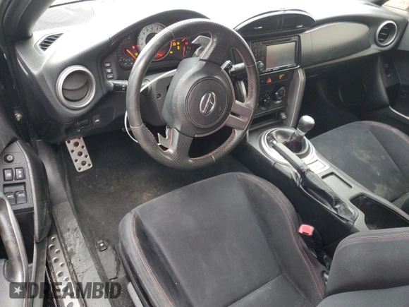 2013 Scion FR-S with VIN JF1ZNAA11D2705024, listed as a Copart auction lot 48428305 with 118,514 mi miles and Salvage Title. Bid and sale history available at carsss.com. Image 8.