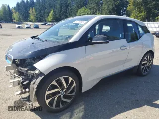2017 BMW i3 z VIN WBY1Z8C35HV894511, wystawiony jako Copart lot #53789445 z przebiegiem 41 239 mil mil oraz Szkody całkowita. Historia ofert i sprzedaży dostępna na DreamBid. Obrazek 1.