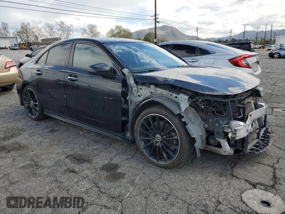 2019 Mercedes-Benz A 220 with VIN WDD3G4EB4KW008618, listed as a Copart auction lot 48427745 with 58,888 mi miles and Clean Title. Bid and sale history available at DreamBid. Image 4.