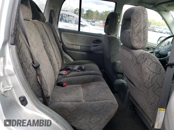 2004 Chevrolet Tracker LT z VIN 2CNBE634346901609, wystawiony jako Copart lot #86977504 z przebiegiem 59 089 mil mil oraz Szkoda całkowita • Salvage title. Historia ofert i sprzedaży dostępna na DreamBid. Obrazek 11.