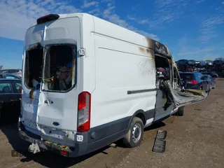 2020 Ford Transit Cargo with VIN 1FTBR3X82LKA42643, listed as a IAAI auction lot 41398109 with Not Provided miles. Bid and sale history available at carsss.com. Image 4.