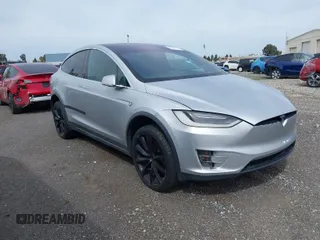 2016 Tesla Model X P90D with VIN 5YJXCBE41GF001294, listed as a IAAI auction lot 41799545 with 88,620 mi miles. Bid and sale history available at carsss.com. Image 1.