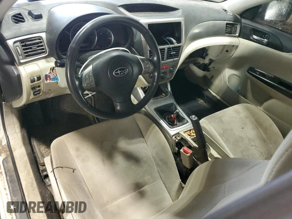 2010 Subaru Impreza Premium with VIN JF1GE6B68AG509031, listed as a Copart auction lot 54092645 with 212,931 mi miles and Clean title. Bid and sale history available at DreamBid. Image 8.