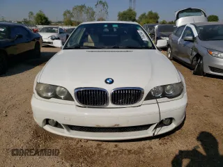 2006 BMW 3 Series 325Ci with VIN WBABD33446PL09027, listed as a Copart auction lot 71662564 with 168,122 mi miles and Salvage Title. Bid and sale history available at carsss.com. Image 5.