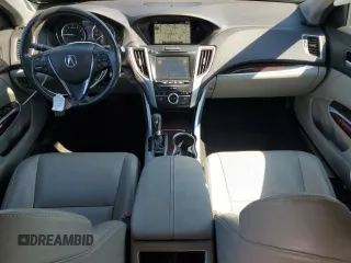 2016 Acura TLX Technology with VIN 19UUB1F5XGA009511, listed as a Copart auction lot 59042585 with 99,932 mi miles and Salvage title. Bid and sale history available at DreamBid. Image 8.