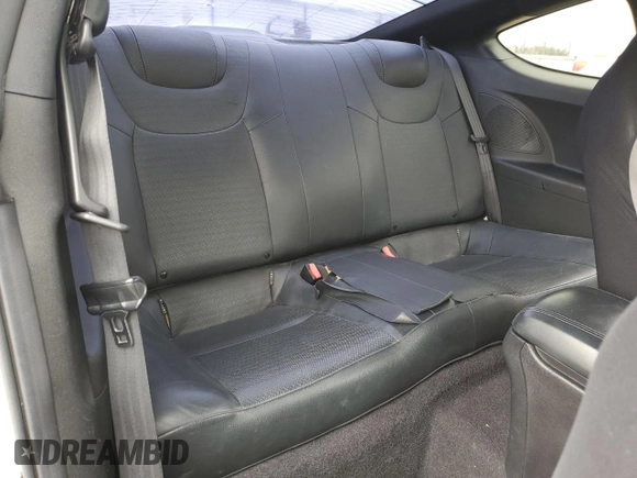 2013 Hyundai Genesis Coupe R-Spec with VIN KMHHU6KJ8DU104908, listed as a Copart auction lot 45586515 with 83,554 mi miles and Salvage title. Bid and sale history available at DreamBid. Image 10.
