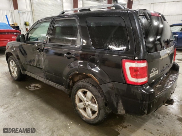 2011 Ford Escape Limited with VIN 1FMCU9EG6BKA30814, listed as a Copart auction lot 48302675 with 150,271 mi miles and Salvage Title. Bid and sale history available at carsss.com. Image 2.