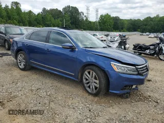 2016 Volkswagen Passat SEL Premium z VIN 1VWCS7A32GC022287, wystawiony jako Copart lot #57116525 z przebiegiem 71 309 mil mil oraz Szkoda całkowita • Salvage title. Historia ofert i sprzedaży dostępna na DreamBid. Obrazek 4.