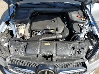 2022 Mercedes-Benz GLE 350 with VIN 4JGFB4KB9NA830600, listed as a Copart auction lot 46502195 with 43,251 mi miles and Salvage title. Bid and sale history available at DreamBid. Image 12.