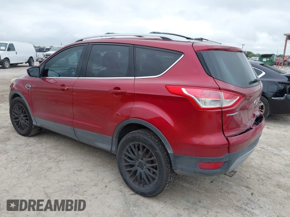 2013 Ford Escape Titanium with VIN 1FMCU0J9XDUD90999, listed as a IAAI auction lot 42373924 with 179,477 mi miles and . Bid and sale history available at DreamBid. Image 3.