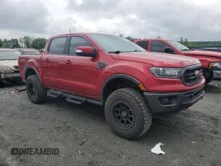 2021 Ford Ranger XL with VIN 1FTER4FH9MLD80721, listed as a Copart auction lot 54598605 with 49,500 mi miles and Clean title. Bid and sale history available at DreamBid. Image 4.