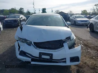 2014 Honda Civic Sedan LX with VIN 2HGFB2F5XEH500867, listed as a IAAI auction lot 42085437 with 92,687 mi miles. Bid and sale history available at carsss.com. Image 12.
