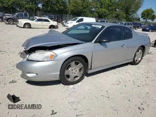 2006 Chevrolet Monte Carlo SS with VIN 2G1WL15C769424485, listed as a Copart auction lot 66903434 with 233,817 mi miles and Clean Title. Bid and sale history available at carsss.com. Image 1.