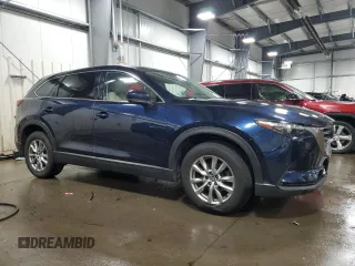 2017 Mazda CX-9 Touring with VIN JM3TCBCY2H0142256, listed as a Copart auction lot 72607704 with 79,875 mi miles and Salvage Title. Bid and sale history available at carsss.com. Image 4.