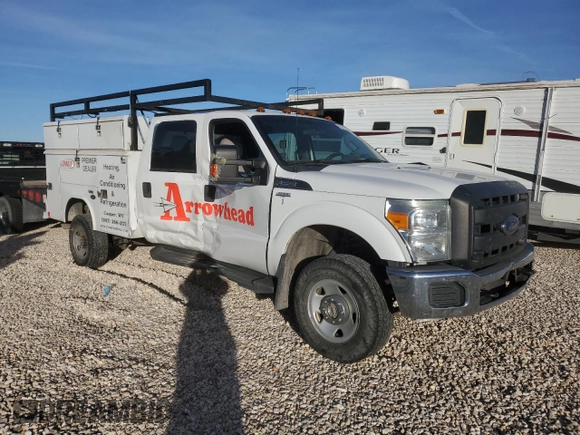 2015 Ford F-350 с VIN 1FD7W3B69FEC66656, выставлен на аукционе Copart как лот 83640214 с пробегом 139 286 миль миль и Чистый • Clean title. История ставок и продаж доступна на DreamBid. Изображение 4.
