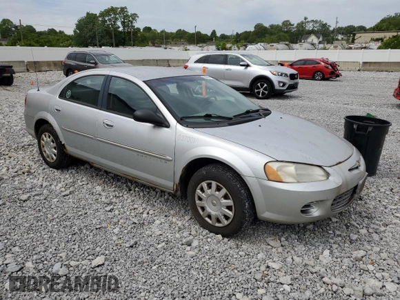2001 Chrysler Sebring LX z VIN 1C3EL46X21N656640, wystawiony jako Copart lot #58402415 z przebiegiem 85 594 mil mil oraz Czysty tytuł • Clean title. Historia ofert i sprzedaży dostępna na DreamBid. Obrazek 4.
