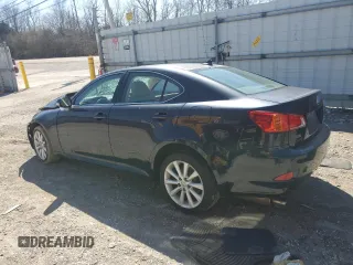 2009 Lexus IS with VIN JTHCK262395033312, listed as a Copart auction lot 49245715 with 220,644 mi miles and Salvage Title. Bid and sale history available at carsss.com. Image 2.