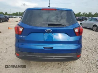 2019 Ford Escape S with VIN 1FMCU0F78KUB00277, listed as a Copart auction lot 62519375 with Not provided miles and Salvage title. Bid and sale history available at DreamBid. Image 6.