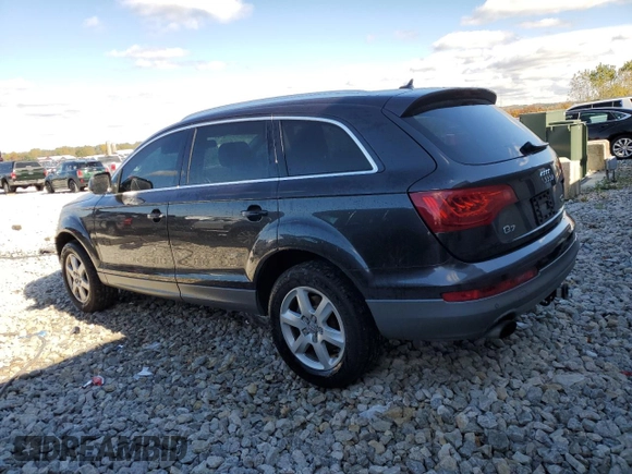2014 Audi Q7 Premium with VIN WA1CGAFE2ED004062, listed as a Copart auction lot 75462984 with 150,452 mi miles and Clean title. Bid and sale history available at DreamBid. Image 2.