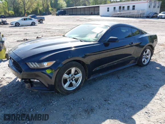 2017 Ford Mustang V6 with VIN 1FA6P8AM3H5240282, listed as a IAAI auction lot 41997965 with 135,070 mi miles and . Bid and sale history available at DreamBid. Image 17.