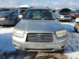 2006 Subaru Forester 2.5 X w/Premium Pkg with VIN JF1SG65666H742729, listed as a Copart auction lot 86856554 with 159,774 mi miles and Clean Title. Bid and sale history available at carsss.com. Image 5.