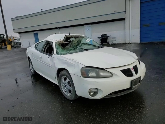 2004 Pontiac Grand Prix GT2 with VIN 2G2WS522X41121763, listed as a Copart auction lot 44507535 with 0 mi miles and Salvage Title. Bid and sale history available at carsss.com. Image 11.