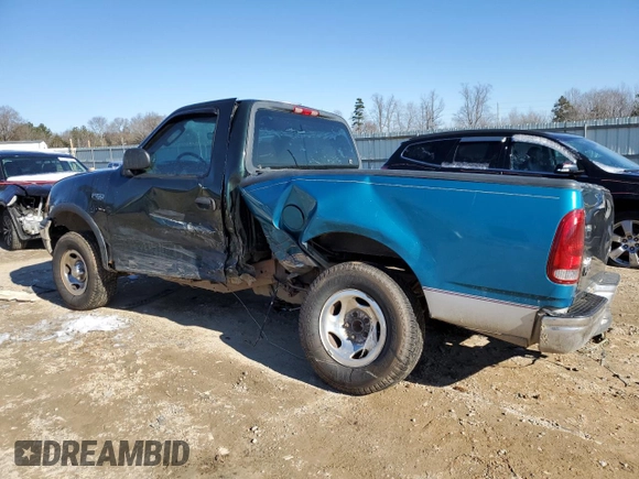 2003 Ford F-150 XL z VIN 1FTRF18243NB75182, wystawiony jako Copart lot #41501655 z przebiegiem Nie podano mil oraz Szkoda całkowita • Salvage title. Historia ofert i sprzedaży dostępna na DreamBid. Obrazek 2.