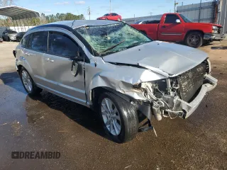 2008 Dodge Caliber SE with VIN 1B3HB28B68D738650, listed as a Copart auction lot 46798155 with 156,987 mi miles and Non Repairable. Bid and sale history available at DreamBid. Image 4.