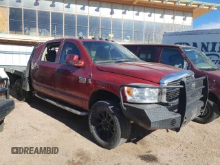 2008 Dodge 3500 SXT z VIN 3D7MX39A18G188759, wystawiony jako Copart lot #43271115 z przebiegiem 312 867 mil mil oraz Szkoda całkowita • Salvage title. Historia ofert i sprzedaży dostępna na DreamBid. Obrazek 4.