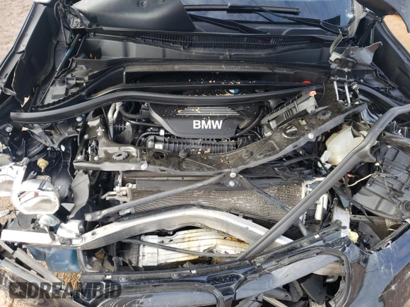 2018 BMW X1 sDrive28i with VIN WBXHU7C30J5H42110, listed as a Copart auction lot 70757602 with 50,516 mi miles. Bid and sale history available at carsss.com. Image 12.