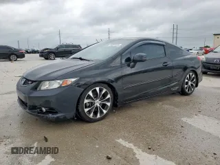 2013 Honda Civic Si with VIN 2HGFG4A54DH704289, listed as a Copart auction lot 54607335 with 138,773 mi miles and Clean title. Bid and sale history available at DreamBid. Image 1.