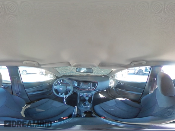 2016 Dodge Dart SE with VIN 1C3CDFAA2GD555437, listed as a Copart auction lot 83591314 with 131,973 mi miles and Salvage Title. Bid and sale history available at carsss.com. Image 14.
