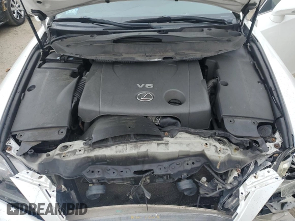 2013 Lexus IS 250 with VIN JTHCF5C22D5063811, listed as a Copart auction lot 61062115 with 154,854 mi miles and Clean title. Bid and sale history available at DreamBid. Image 11.