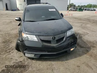 2012 Acura MDX Advance with VIN 2HNYD2H68CH526883, listed as a Copart auction lot 54372375 with 224,054 mi miles and Salvage title. Bid and sale history available at DreamBid. Image 14.