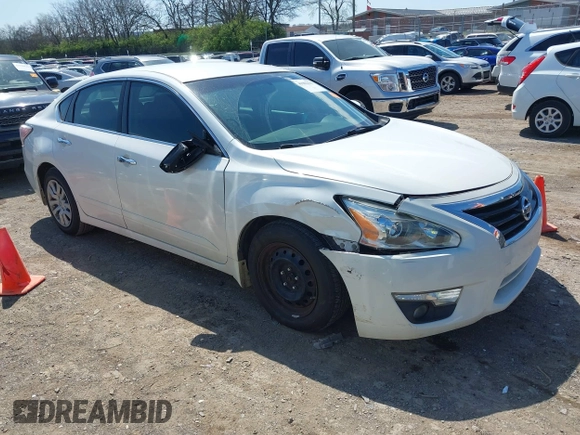 2014 Nissan Altima SV with VIN 1N4AL3AP7EC175558, listed as a IAAI auction lot 41903416 with 214,217 mi miles and . Bid and sale history available at carsss.com. Image 1.