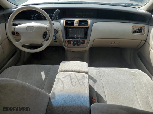 2001 Toyota Avalon XL w/Bucket Seats with VIN 4T1BF28B51U125896, listed as a Copart auction lot 46864265 with 135,663 mi miles and Salvage Title. Bid and sale history available at carsss.com. Image 8.