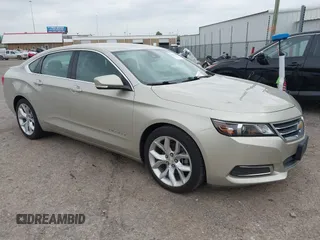 2015 Chevrolet Impala LT with VIN 2G1125S33F9242923, listed as a IAAI auction lot 42103692 with 116,262 mi miles and . Bid and sale history available at DreamBid. Image 1.