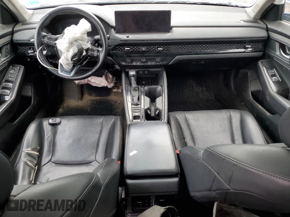 2023 Honda Accord Touring with VIN 1HGCY2F88PA800159, listed as a Copart auction lot 60229745 with Not provided miles and Salvage title. Bid and sale history available at DreamBid. Image 8.