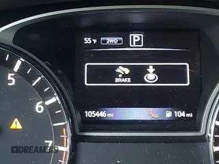 2017 Nissan Pathfinder SV with VIN 5N1DR2MM5HC619196, listed as a IAAI auction lot 41410299 with 105,446 mi miles. Bid and sale history available at carsss.com. Image 16.
