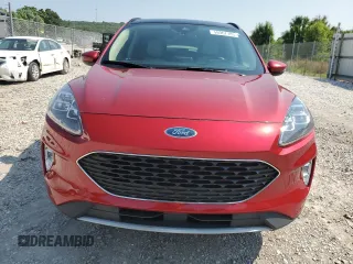 2020 Ford Escape Titanium with VIN 1FMCU9J95LUB28584, listed as a Copart auction lot 59967785 with 94,392 mi miles and Salvage title. Bid and sale history available at DreamBid. Image 5.