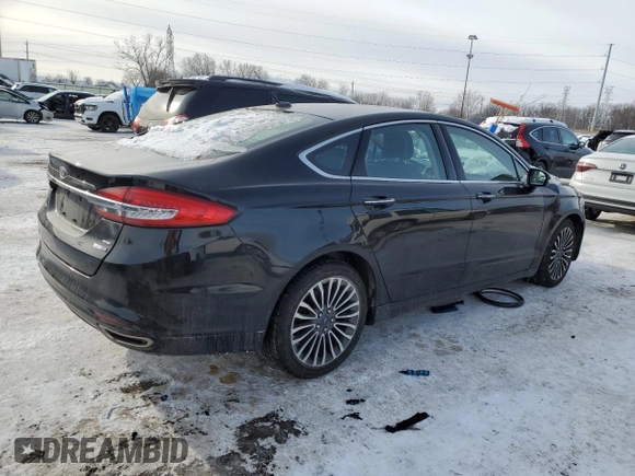 2018 Ford Fusion SE with VIN 3FA6P0T90JR144641, listed as a Copart auction lot 45778945 with 96,273 mi miles and Salvage Title. Bid and sale history available at carsss.com. Image 3.