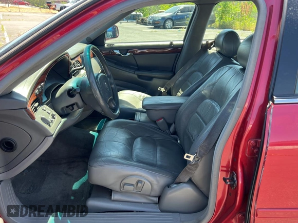 2004 Cadillac DeVille z VIN 1G6KD54Y84U105851, wystawiony jako Copart lot #59424695 z przebiegiem 148 047 mil mil oraz Tytuł czysty. Historia ofert i sprzedaży dostępna na DreamBid. Obrazek 9.