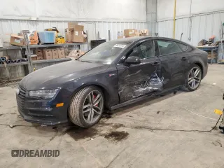 2018 Audi A7 Premium Plus z VIN WAUW3AFC9JN069148, wystawiony jako Copart lot #88339315 z przebiegiem 46 476 mil mil oraz Nie do naprawy • Non repairable. Historia ofert i sprzedaży dostępna na DreamBid. Obrazek 1.