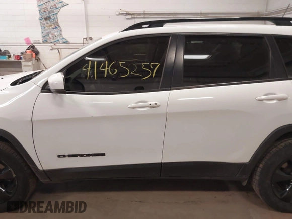 2019 Jeep Cherokee Latitude Plus with VIN 1C4PJMLB5KD453770, listed as a IAAI auction lot 41465257 with 116,037 mi miles and . Bid and sale history available at DreamBid. Image 14.